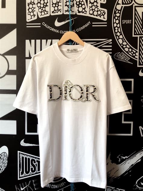 dior paperclip t shirt|Dior t shirt.